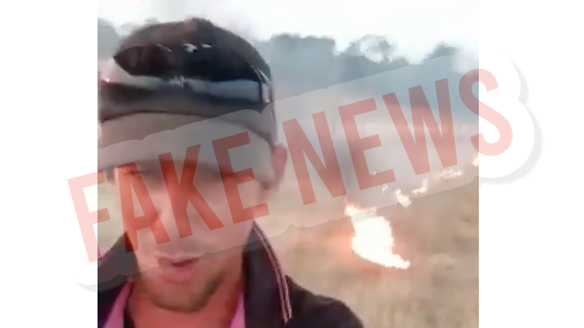 #FakeNews: El falso video sobre los incendios en Córdoba