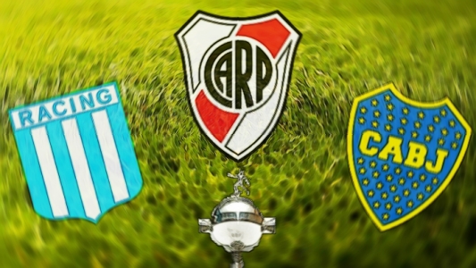 Los equipos argentinos y la Copa Libertadores: un sueño que chocará contra los conjuntos brasileños