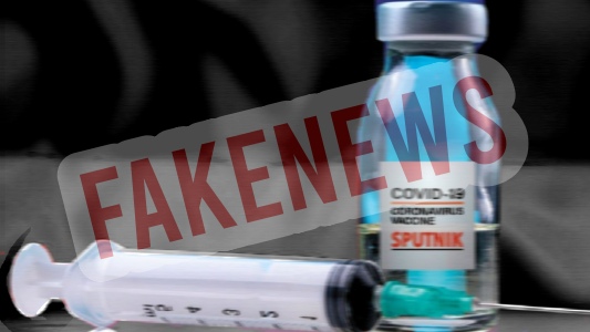 #FakeNews: El alcohol y la vacuna rusa