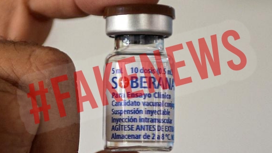 #FakeNews: La “excelente” vacuna cubana